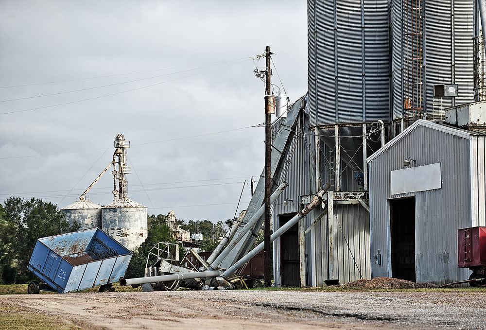 Hurricane Michael aftermath